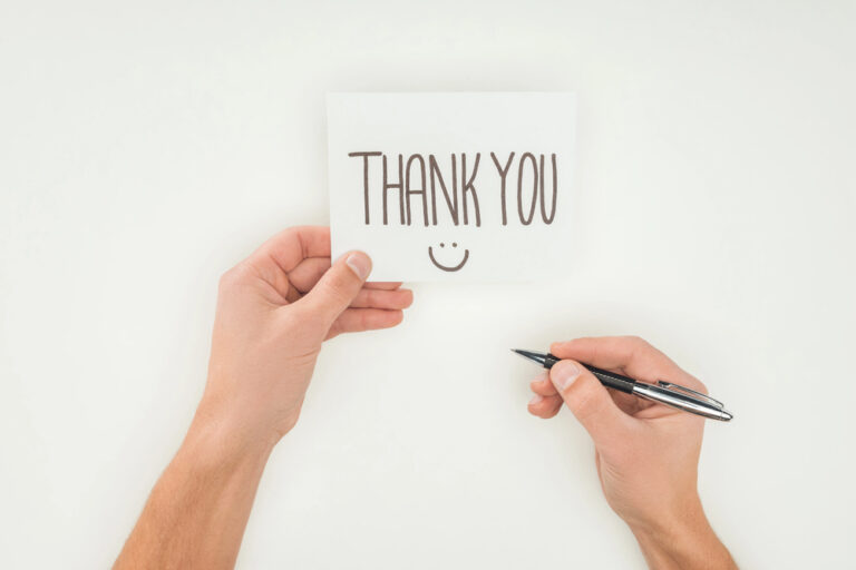 Praticare la gratitudine: una scelta che ti cambierà la vita