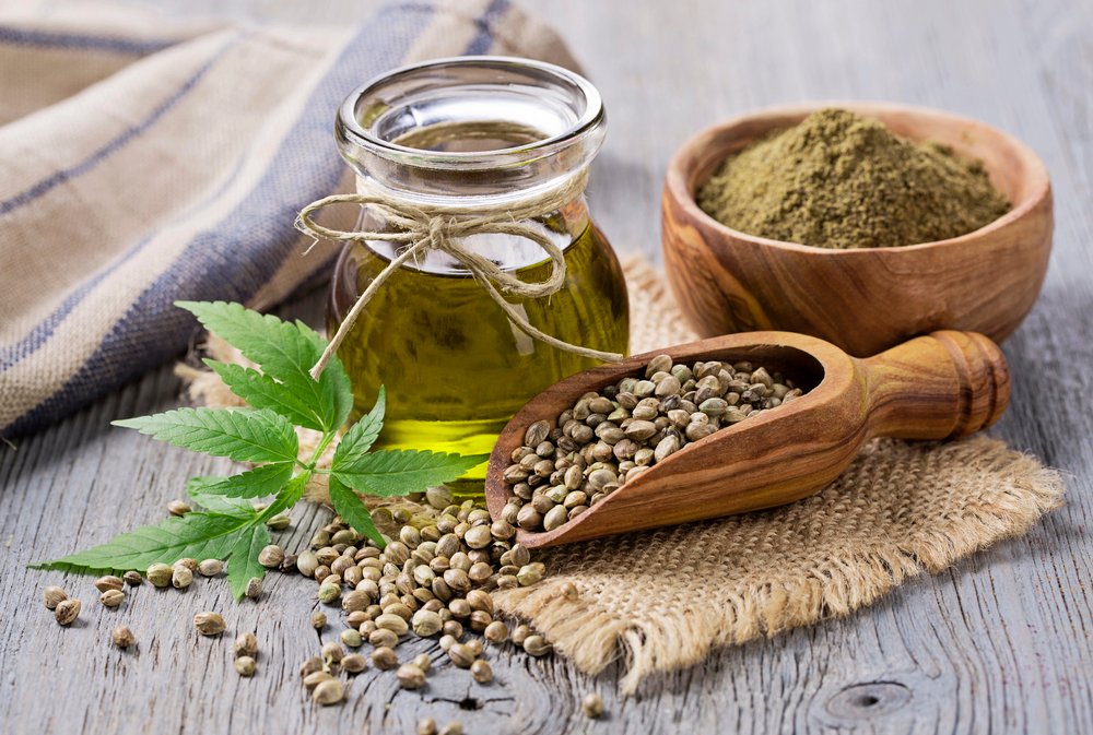 proprieta olio di canapa