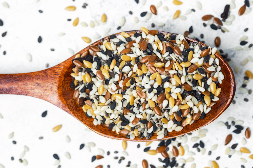 semi di lino ed olio di semi di lino