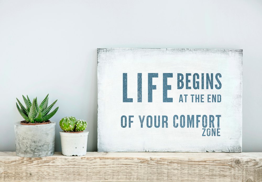 confort zone