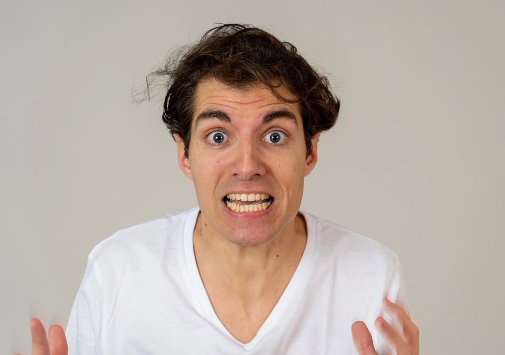 controlla le tue reazioni