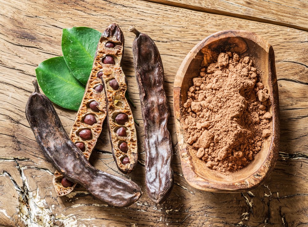 la carruba il miglior sostituto del cacao