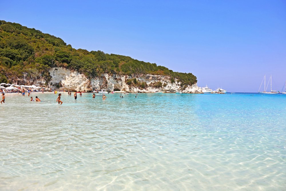 Escursioni da Corfu Paxos Antipaxos e la costa albanese